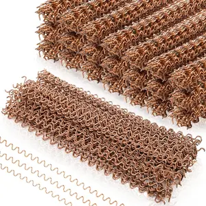 100 Pack Dent Repair Pull Wire, 320 mm Spot Soldering Wiggle Wires, Heavy Duty Wavy Repair Welding Wire, Auto Body Dent Puller Fixing Kit, Panel Work Consumables for Vehicle Restoration