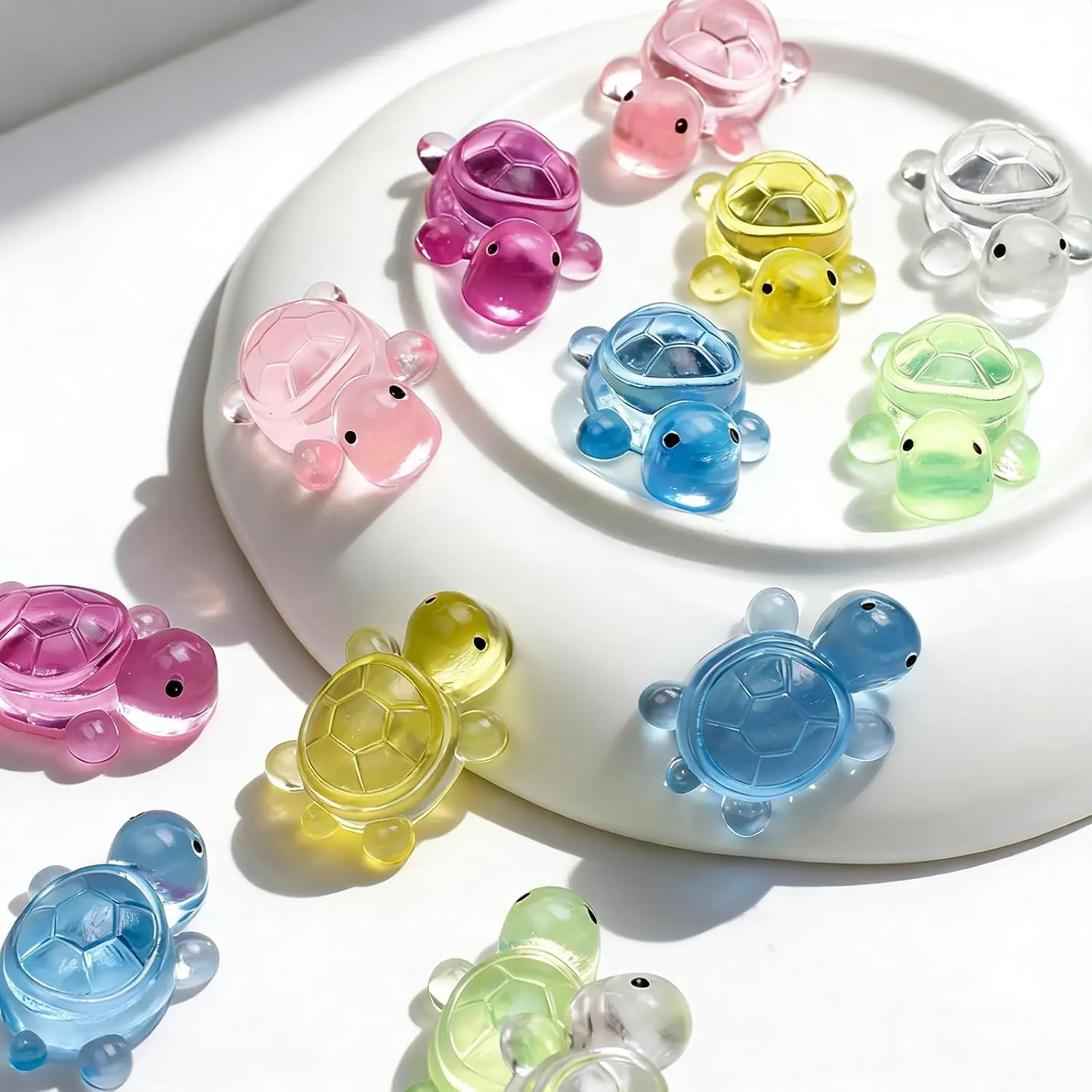 Mini Turtle Squishy 6-Pack