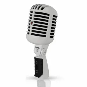 5 Core Retro Dynamic Vocal Iconic Microphone Vintage Style Classic Cardioid Unidirectional Mic
