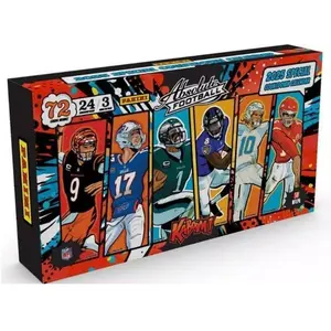 * RIPPED LIVE WILL NOT SHIP BOX OR SEALED * 2025 Panini Absolute Football Special Countdown Advent Calendar Kaboom