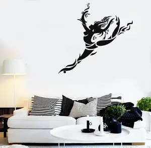 Vinyl Wall Decal Yoga Hot Sexy Beautiful Dancing Girl Decor Stickers Unique Gift (ig003)