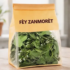 Fey Zanmoret Plant-Based Gluten-Free Snack