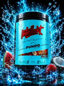 PUMPD Stim Free Pre-Workout | Massive Pumps, Laser Focus, Zero Caffeine | 20 Servings