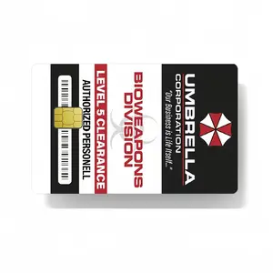 Umbrella Corporation Credit Card Skins Sticker for Transportation Key, Debit, Credit Card Covering Personalizing Bank Card Slim, Waterproof Funny Decal use for Small Chip