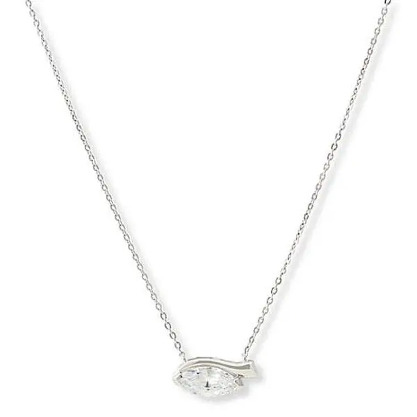 Radiance by Absolute™ Marquise Center East-West Necklace