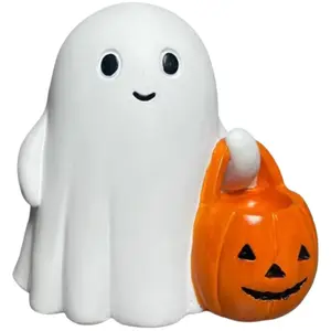 Cute Halloween Decoration Pumpkin Bag, Indoor Outdoor Decor, No Power Needed, Witch Party, Fall Home Accessories