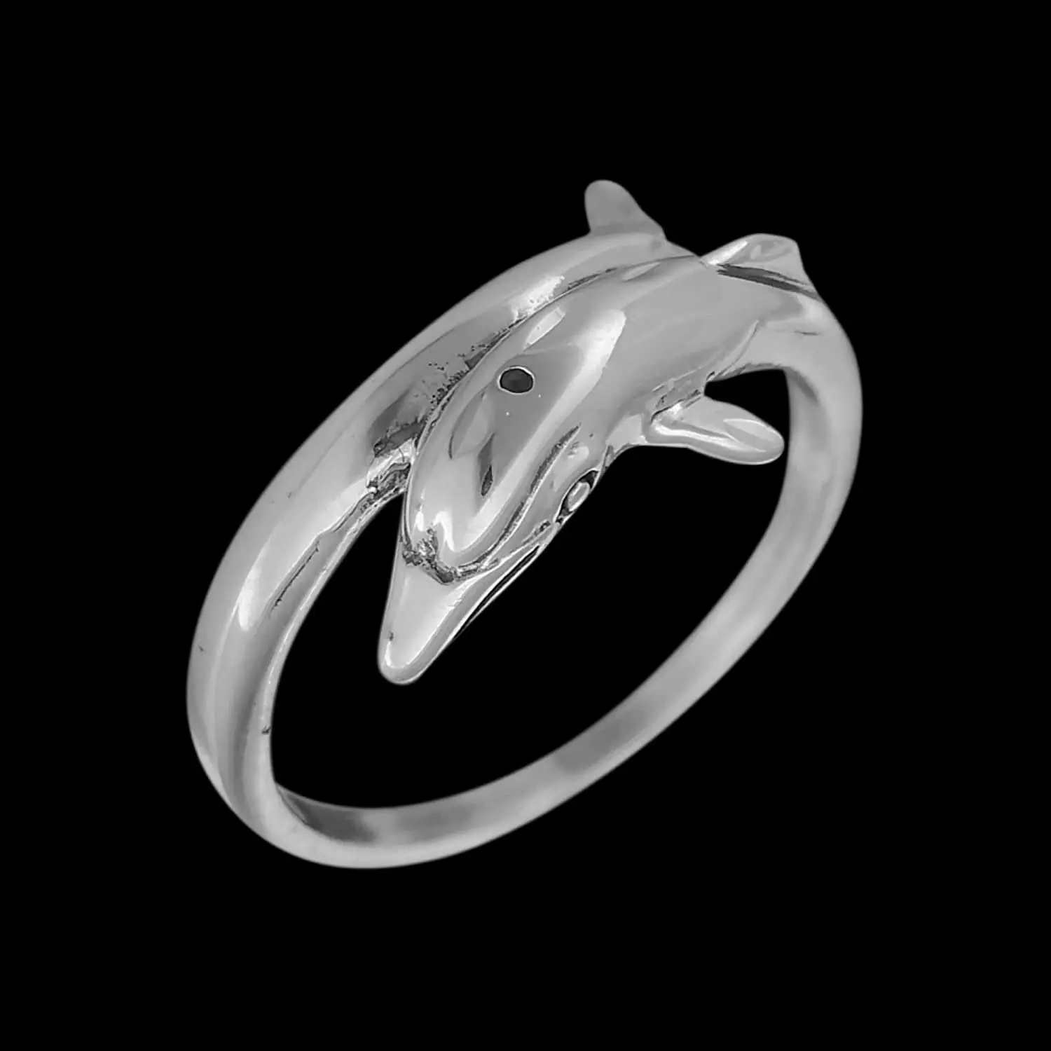 Dolphin Ring, Beach Vacation, Ocean, Marine Mammal