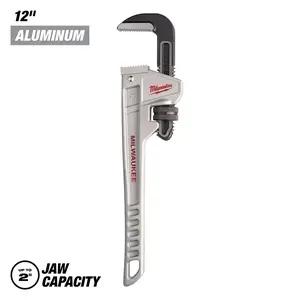Milwaukee 48-22-7212 12 in. Aluminum Pipe Wrench