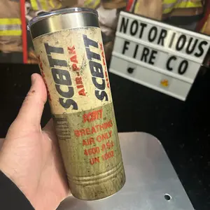 SC8TT SCBA Stainless Steel Tumbler SC8TT SCBA Stainless Steel Tumbler