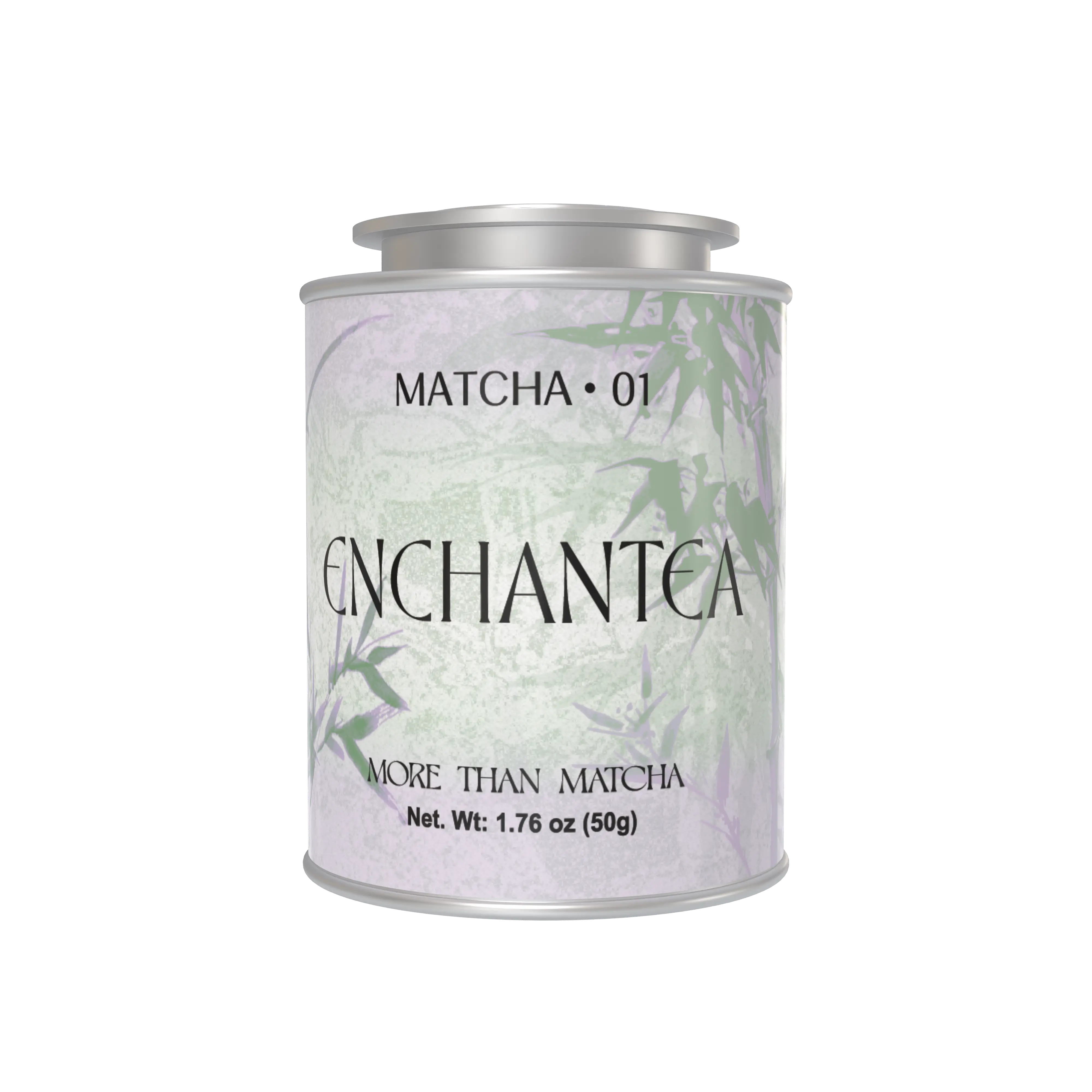 Premium Ceremonial Matcha Green Tea Powder, 50g Tin Can