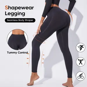 Women's Butt Lifting Leggings Non-See-Through, 4-Way Stretch Squat Proof Leggings, Tummy Control for Yoga Gym Workout Daily Wear