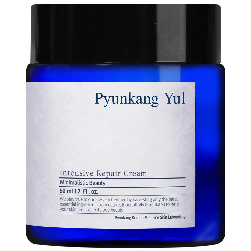 Pyunkang Yul PKY Intensive Repair Cream for Dry & Tight Skin with Deep Hydration, Ceramides for Strengthening Moisture Barrier, Zero-Irritation, Korean Skincare (1.7 Fl.Oz, 50ml)