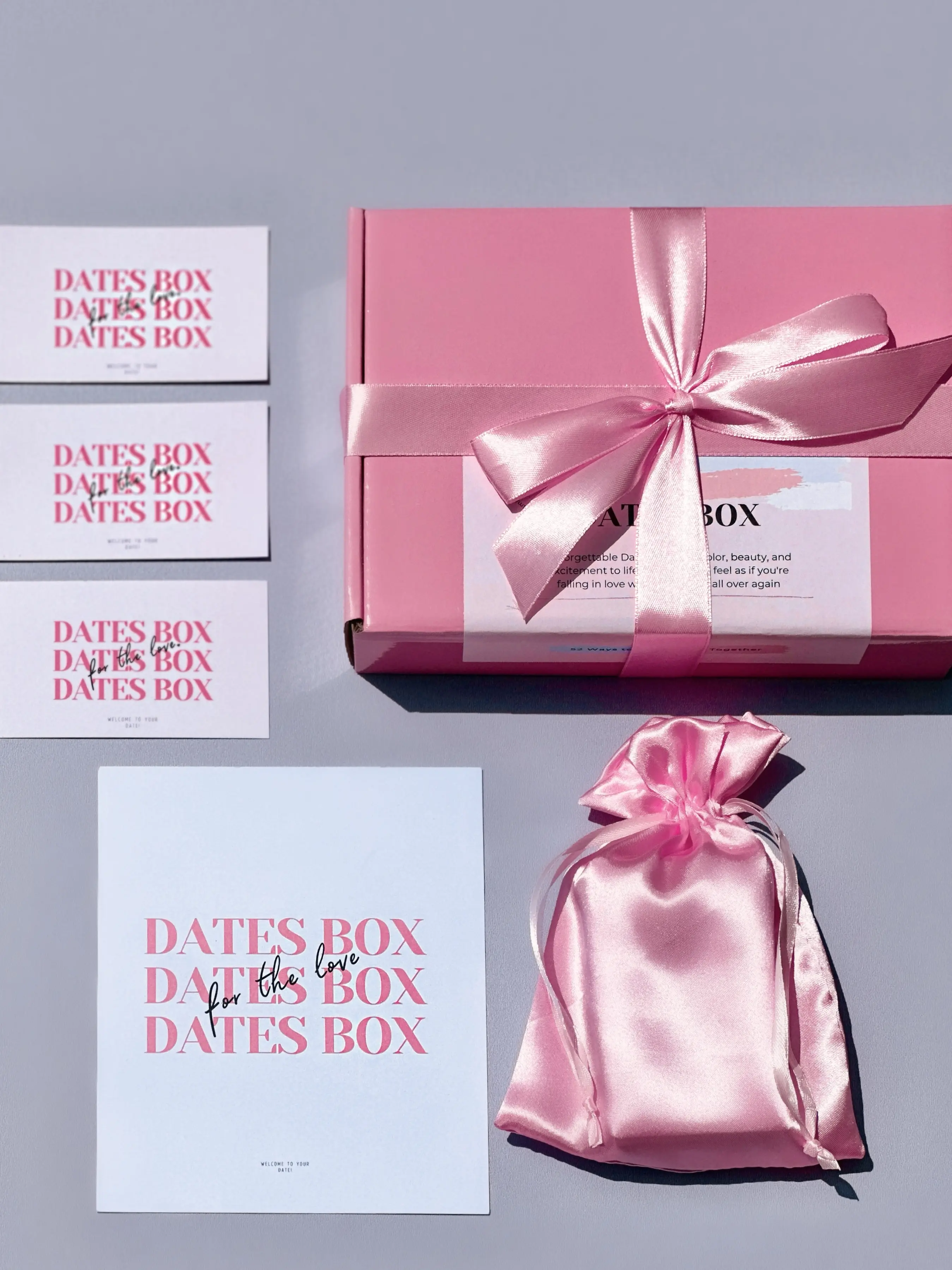 DATES BOX – Card Game for Friends & Partners | 52 Fun Challenges
