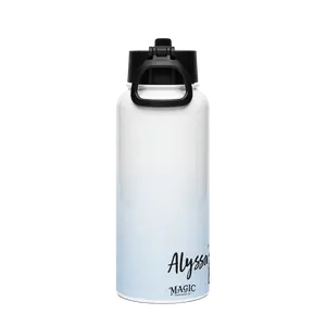 Personalized Autograph Water Bottle