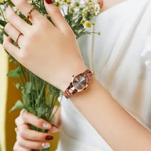 BOGEVNOR Women's Watch Ins Minimalist Style 2025 Water Resistant Luminous Adjustable Strap Elegant Stylish Design