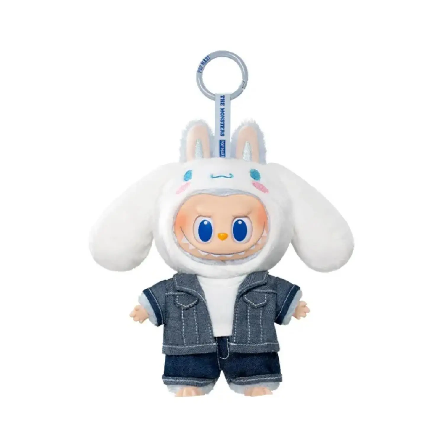CONFIRMED Pop Mart The Monsters (Labubu) x Hello Kitty and Friends Series Vinyl Plush Pendant Open Box - Cinnamoroll