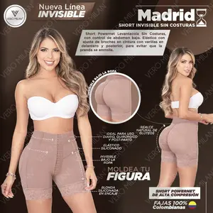 Short MADRID Cocoa  INVISIBLE