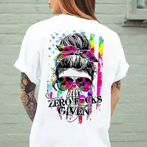 ZERO S GIVEN Print Women's T-Shirt, Trending Shirt 25, Gift For Womens, Mens.