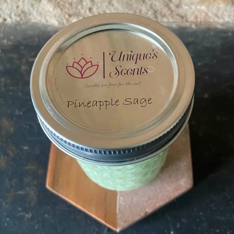 Pineapple Sage 8oz Candle