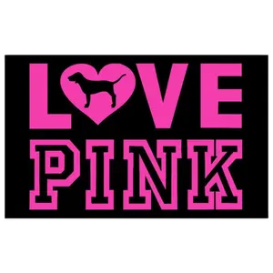 1pc LOVE PINK Pink Slogan Tapestry Flag,3x5fts Interior decoration, furniture decoration trippy room decor,Independence Day,gifts boyfriend,gifts for girl adults,cheap stuff for your room,pink bedroom accessories,chill