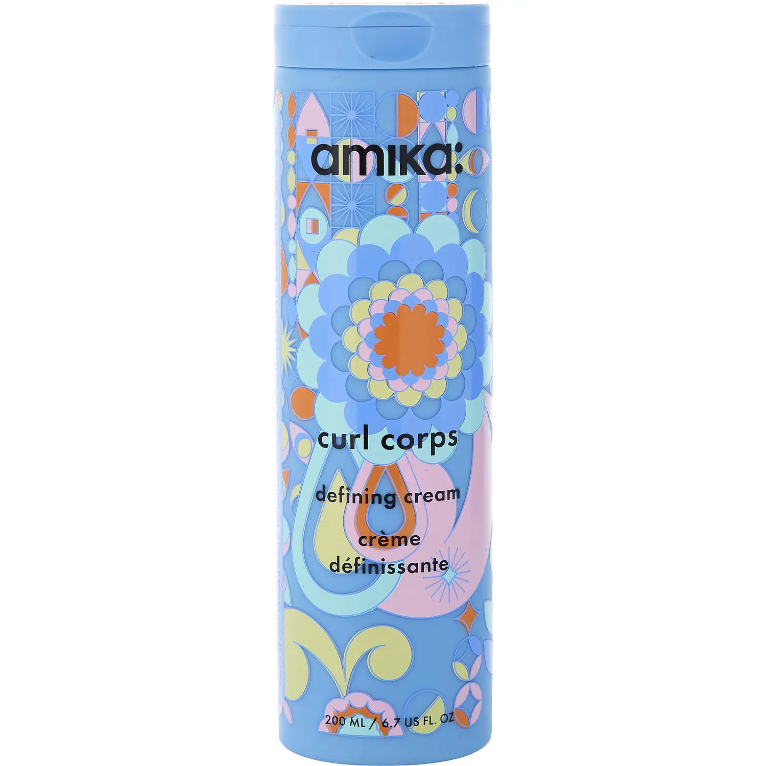 Amika By Amika Curl Corps Defining Cream For Unisex