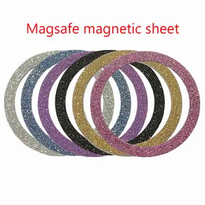 Magsafe magnetic sheet Magsafe Metal Adhesive Strong Magnetic Guide Band for Mobile Phone Metal 360 ° Charging Universal Folding