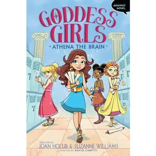 ATHENA THE BRAIN GRAPHIC NOVEL [Hardcover]