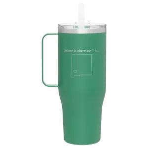 New Mexico Heart 40 oz Tumbler Mug | Forage
