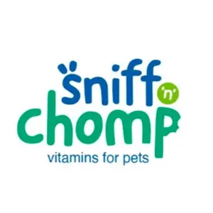 SNIFF'N'CHOMP shop logo