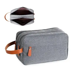 Water Resistant Travel Toiletry Bag for Men, Travel Essentials Bag, Compact & Durable Design, Ideal for Toiletries Storage, Perfect Gift for Christmas & New Year