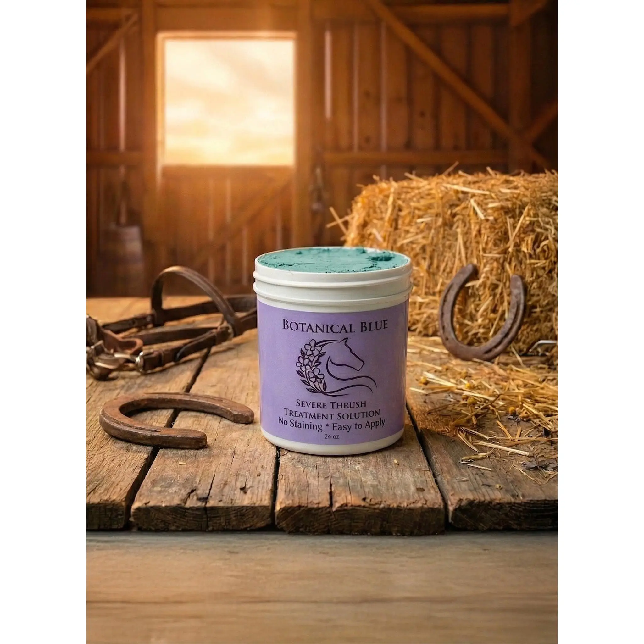Botanical Blue Clay Hoof Barrier