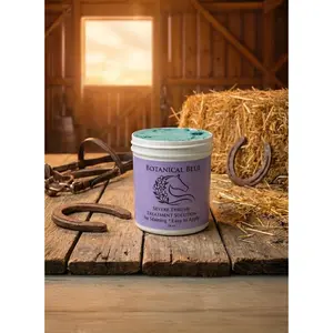 Botanical Blue Clay Hoof Barrier