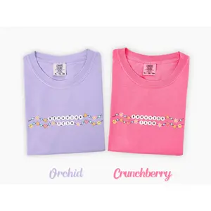 Behavior Technician Friendship Bracelet Shirt, RBT Retro Graphic Tee, Gift For Behavior Tech, Comfort Colors Aba Merch