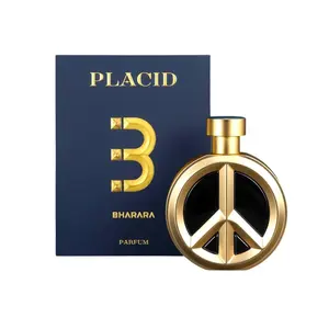 Bharara Placid For Men Parfum Spray, 3.4 Fl Oz / 100 ML