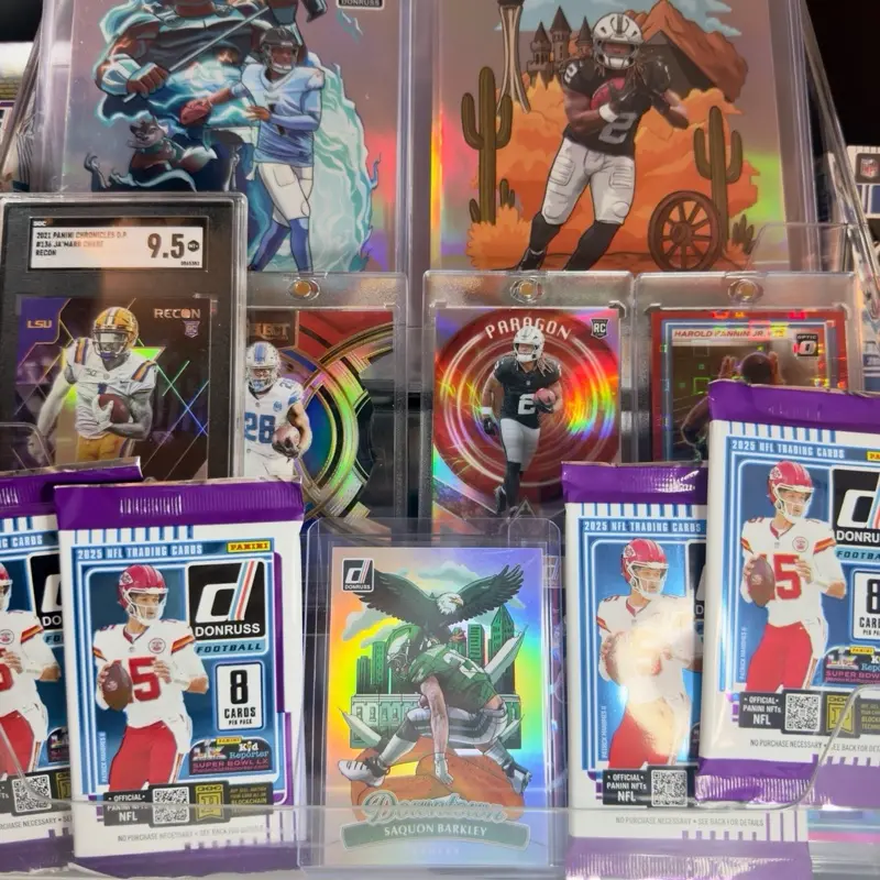 2025 panini NFL DONRUSS PACK