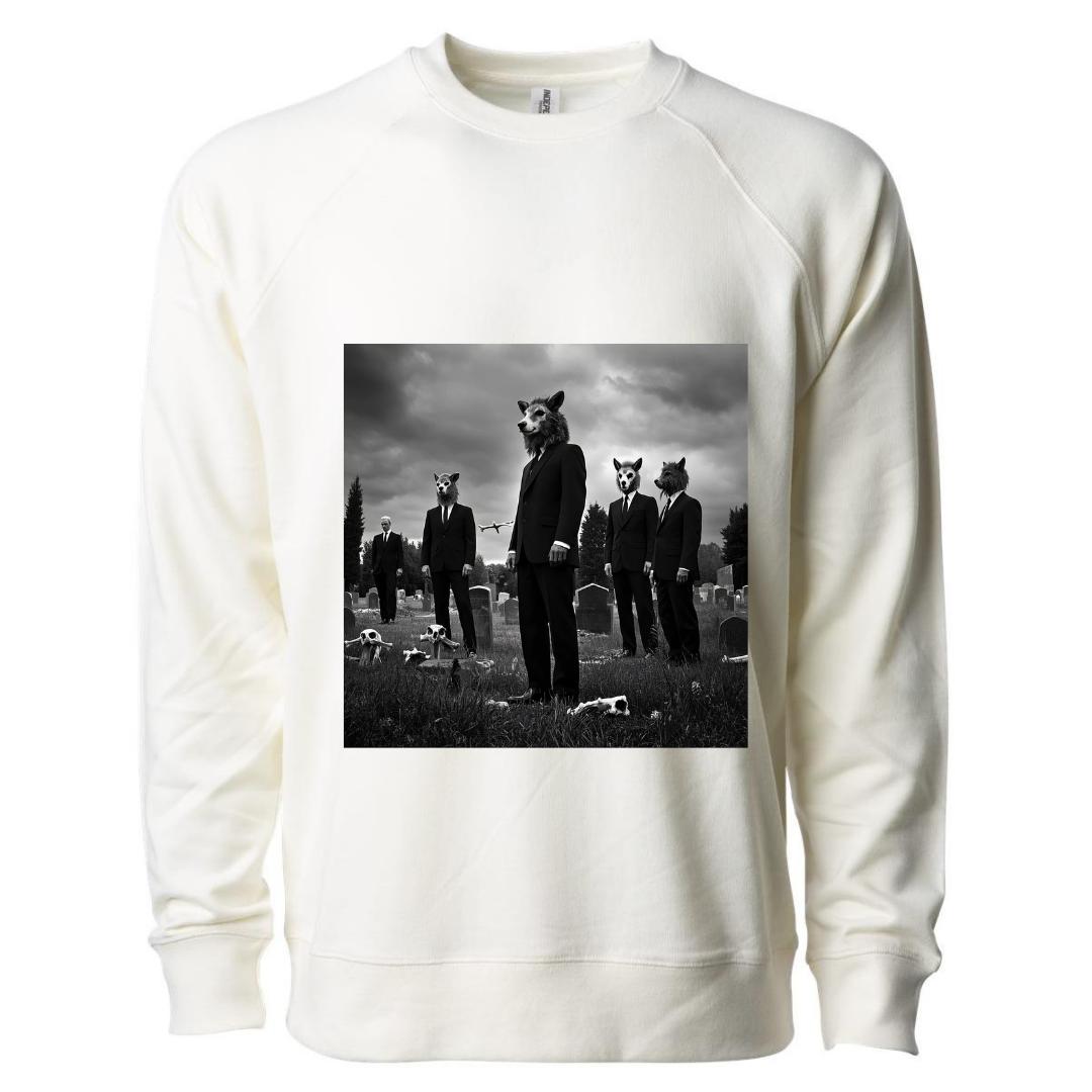 Unleash Your Inner Maverick | Animal Headed Gentlemen Hoodie - Mysterious Elegance Meets Unique Style