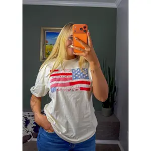 American Flag Tee