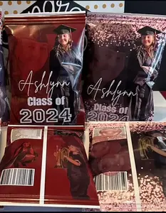 Personalized Graduation 2024 Chip Bags! High School, College, Kindergarten, and more!