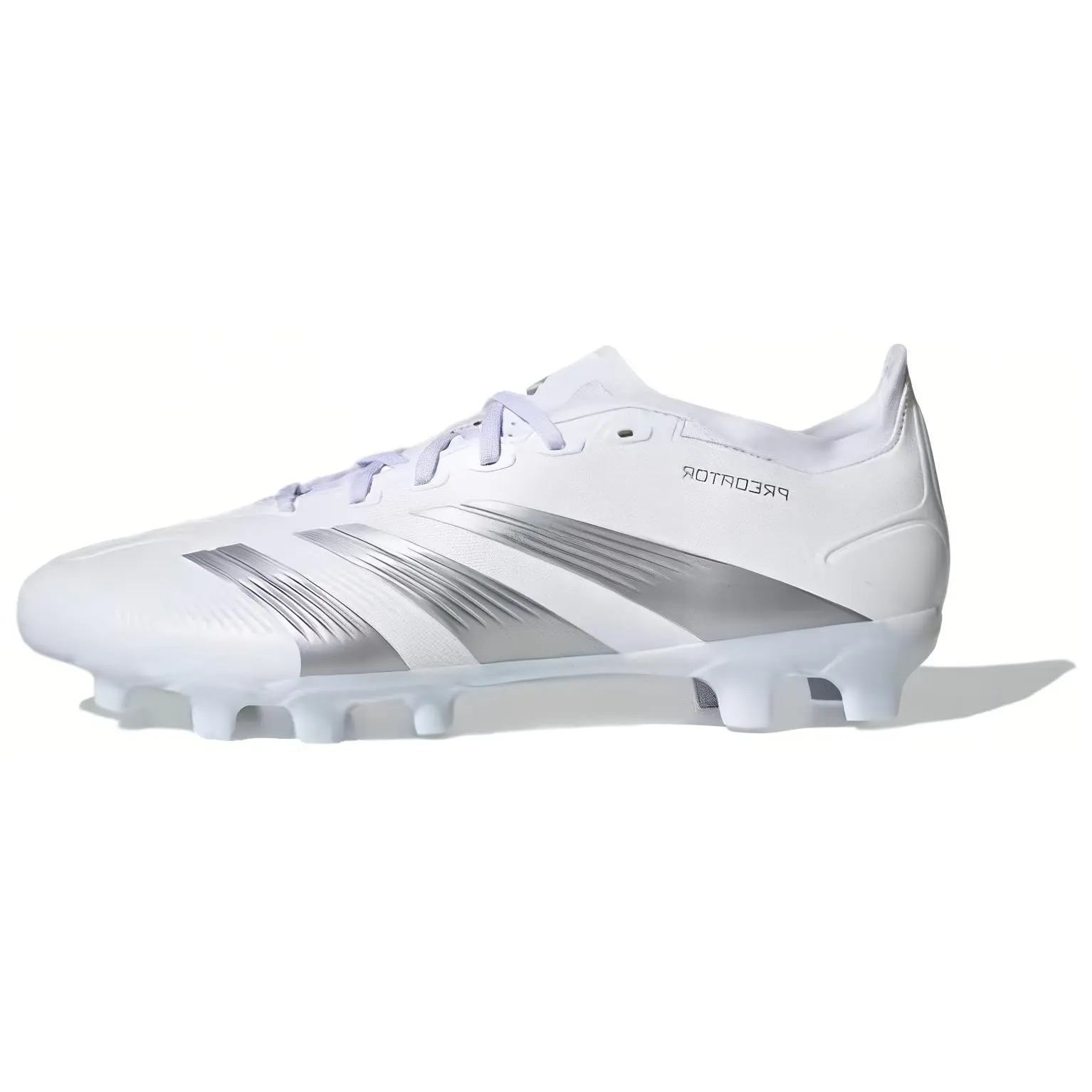 Adidas Predator 24 League Low Round Lace MG Football Shoes for Men Trending Shoes, House White Official Shoes to Get / Maison Mihara