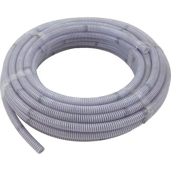 Pacific Echo PAZ105 1 In. X 50 Ft. Expandable No-Kink Flex Tube Pipe - Plumbing Tools, Durable, Easy Setup, Compatible Pipe Fittings & Accessories, Long-Lasting (Tools & Hardware, Pumps & Plumbing)