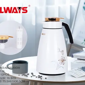 2.0L Vacuum Flask - Keep Drinks Fresh - Portable Water Bottle - Flasks, Drinkware