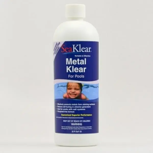 Natural Chemistry 90573 1 qt. Metal Klear Bottle
