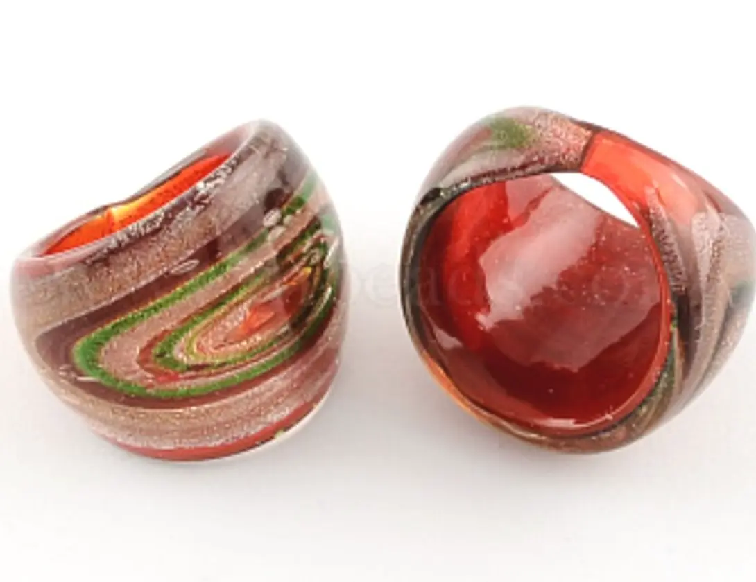 Glass Ring