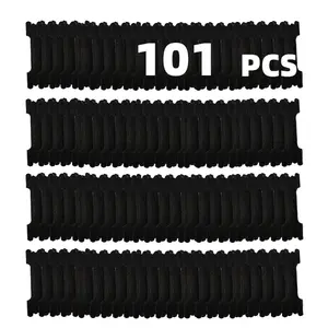 101 pieces of black sports nasal strips - physical ventilation - dilates the nasal cavity - comfortable and does not cause nasal congestion
