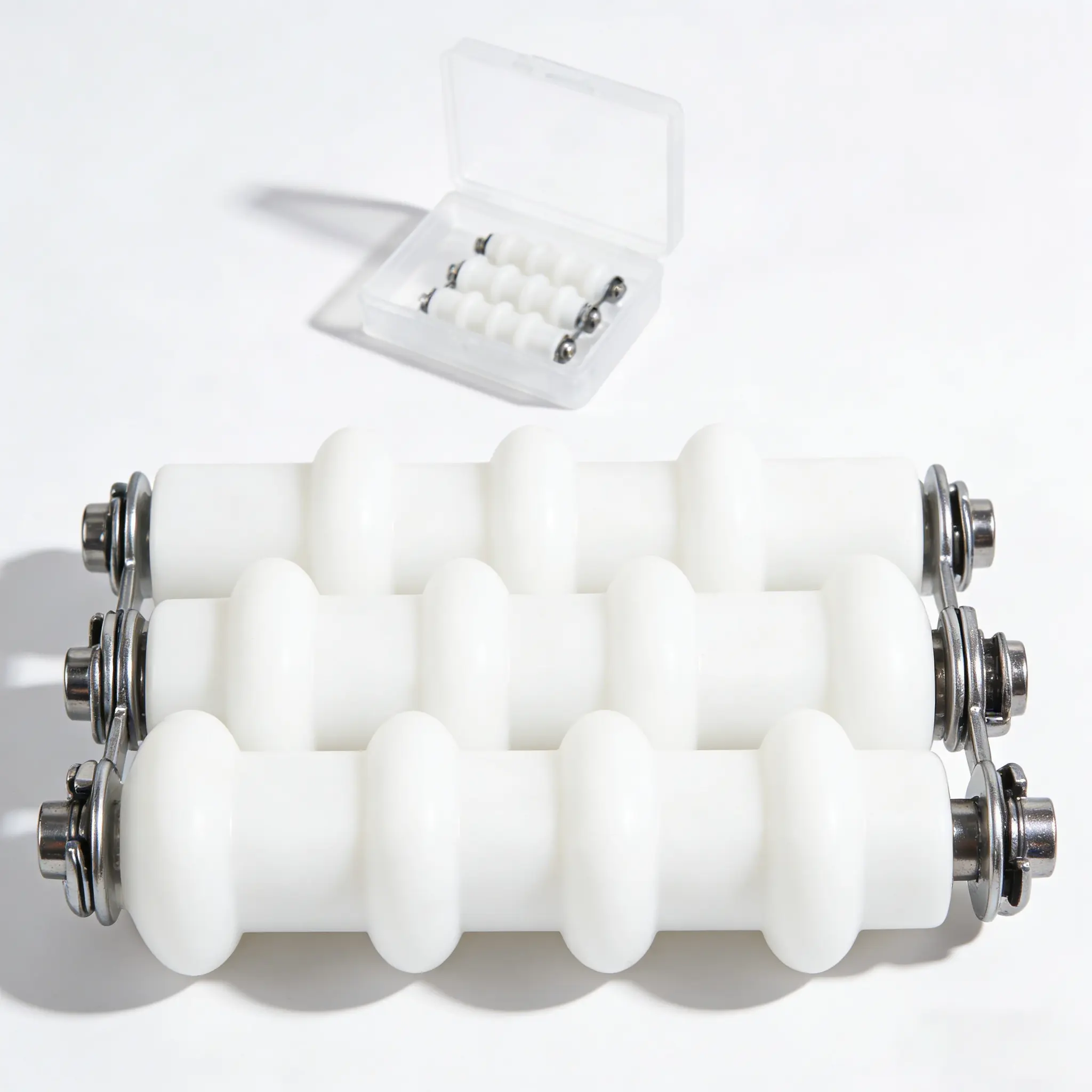 3-Roller Nylon Jewelry Wire Straightener Tool - 3 Nylon Rollers, Gentle on Precious Metals, Bend-Free Results for DIY Makers, Durable for Beading & Jewelry Making Crafts