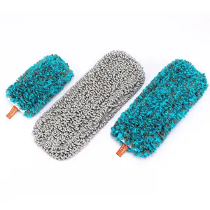 CAMPANELLI Washable Duster & Mop Head Replacement 3-Piece Set