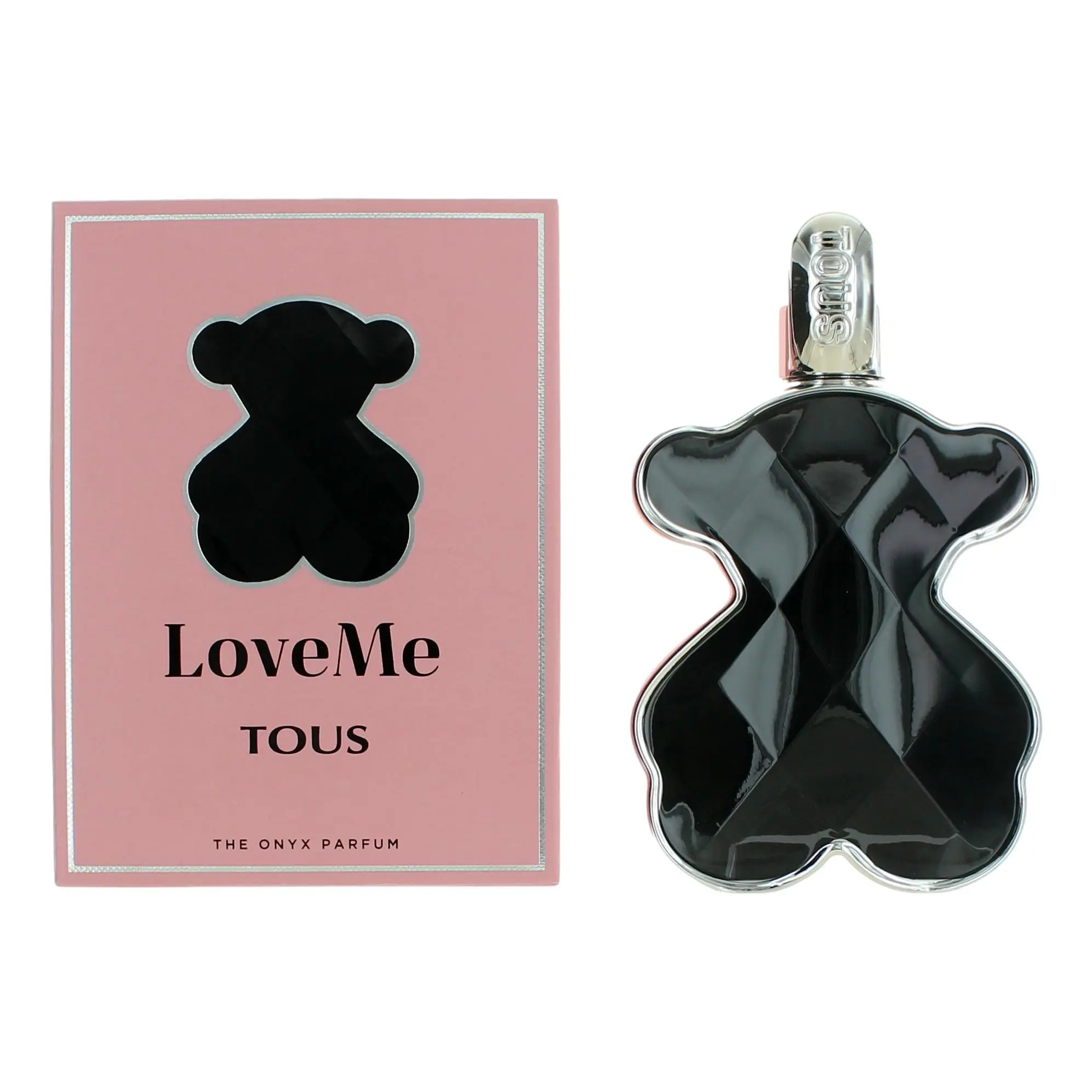 Tous LoveME Onyx by Tous, 3 oz EDP Spray for Women, Spray Bottle, Grapefruit, 3Oz