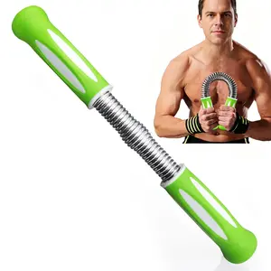 Mini Twister Arm Trainer, Short Chest Bar, Chest Exerciser for Men and Women, Chest Workout Equipment of 44lbs, Strength Training Equipment