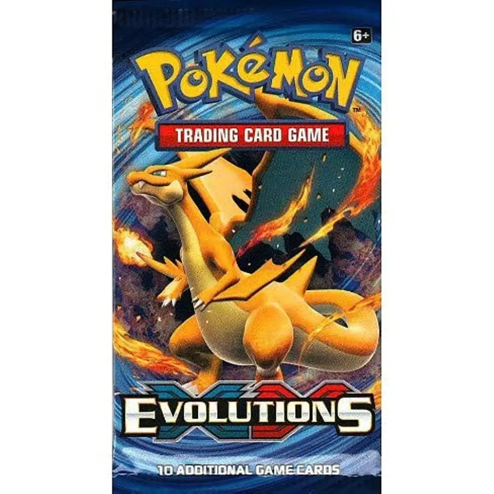 Pokemon X and Y: Evolutions Booster Pack