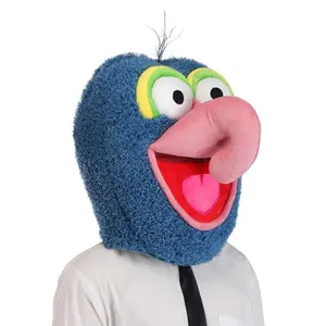 Adult Disney Muppets Gonzo Costume Mask